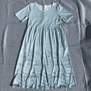 Light Blue Dress